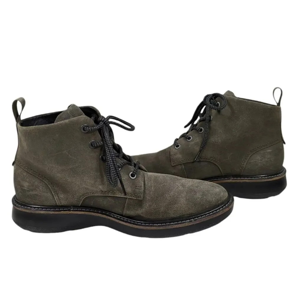 Ecco Men's Aurora Chukka Boots EUC $300 Size 39 S3201